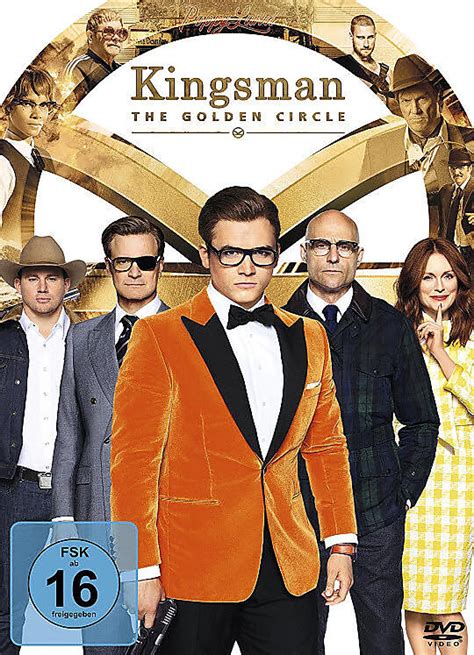 Kingsman - The Golden Circle - DVD - online kaufen | Ex Libris