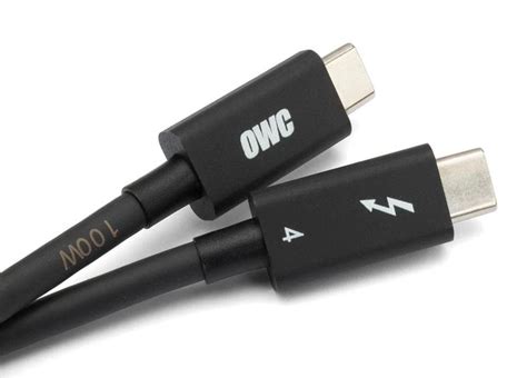 Best Thunderbolt 4 And Usb4 Cables Certified By Intel Tech Advisor | techadvisor