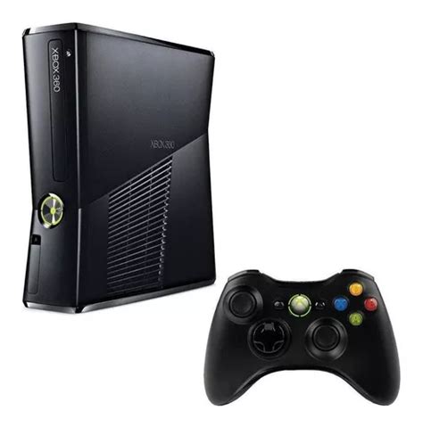 Microsoft Xbox 360 Slim 1439 4GB Standard color matte black 2010 ...