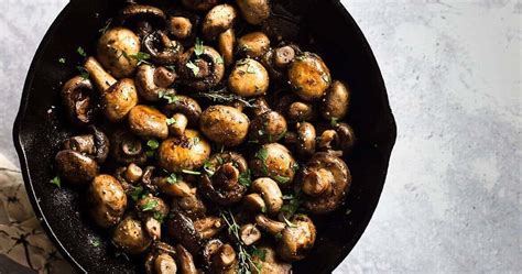 Easy Button Mushroom Recipe - Sunday Supper Movement