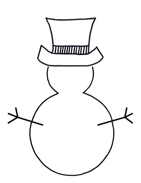 Snowman Drawing Images | Free download on ClipArtMag