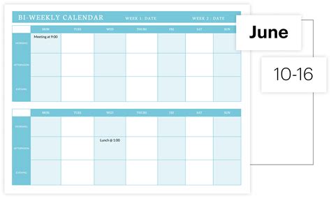 Free Online Printable Daily Schedule Maker - Printable Templates