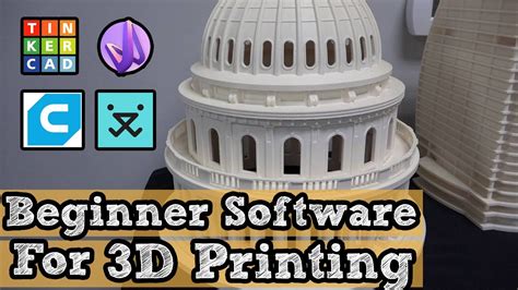 Awesome 3D Printing Software for Beginners | Free Tools Included ...