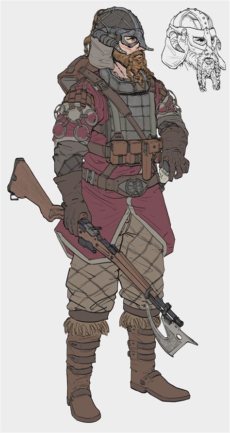 Will Jinho Bik is a concept artist based in Los Angeles. Rpg Character, Character Portraits ...