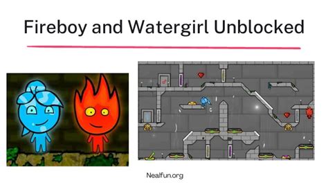 Fireboy and Watergirl Unblocked - Play Free Online