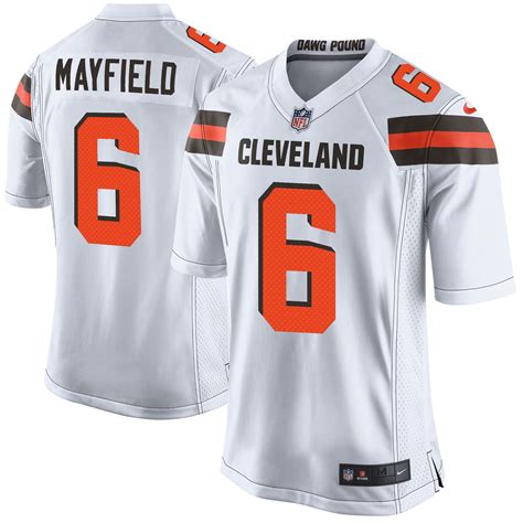 Cleveland Browns Road Game Jersey - Baker Mayfield - Youth in 2022 ...