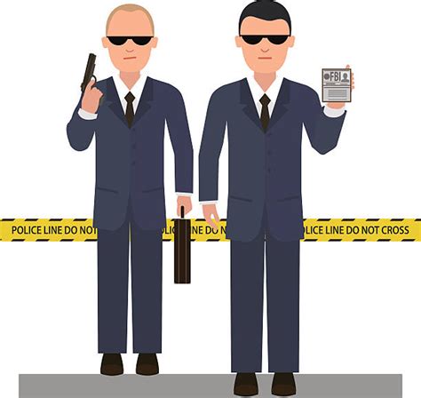 Special Agent Clipart