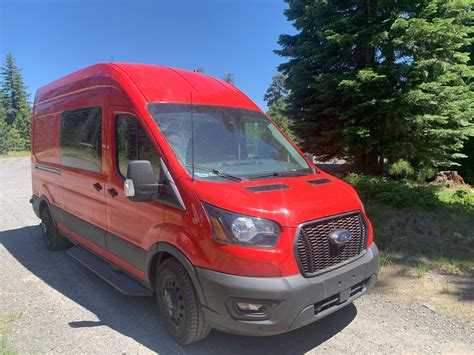 2021 Ford Transit 350 AWD, Long, with Adventure Wagon build, very low ...