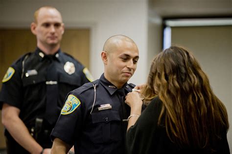 Midland Police Department adds two officers to staff - Midland Daily News