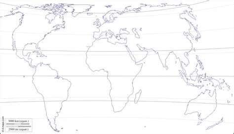 Mondo centrato Europa Africa : mappa gratuita, mappa muta gratuita, cartina muta gratuita ...