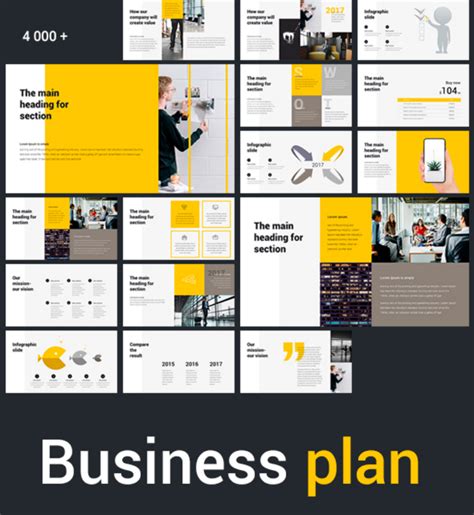 [Get 38+] 49+ Modern Business Plan Powerpoint Template Free Ppt Background GIF