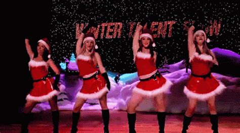 Mean Girls Jingle Bell Rock Gif