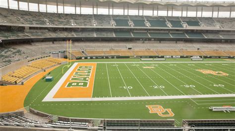 Baylor Athletics set 25% stadium capacity for football season, what does it mean for Waco ...