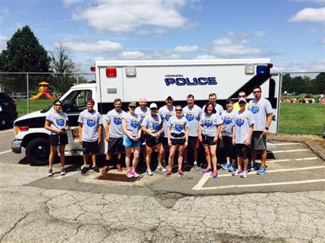 Vernon Police Department Runs for Special Olympics | Vernon, CT Patch