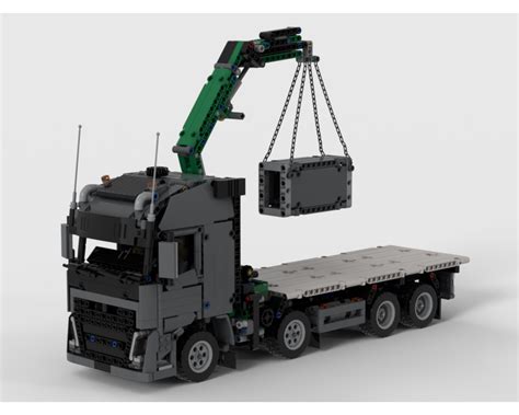 LEGO MOC-34643 Volvo crane truck (Technic > Model 2020) | Rebrickable - Build with LEGO