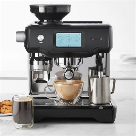 Breville Oracle TOUCH Espresso Machine - Black Truffle - Espresso ...