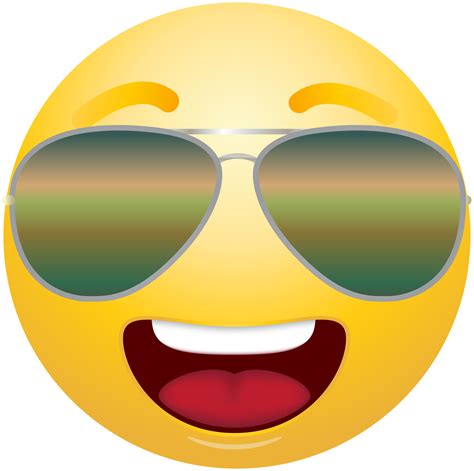 Sunglasses Emoji Clipart Sunglasses Smiley Face Transparent Cartoon | Images and Photos finder
