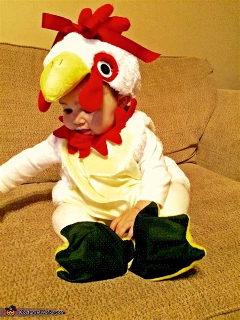 Lil' Chicken Baby Costume | Original Halloween Costumes