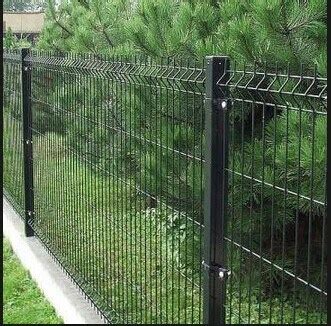 Hot Selling PVC Coated Welded Wire Mesh Fence Panels - China Galvanized ...