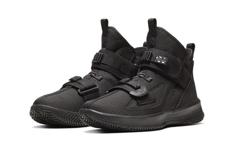 Nike LeBron Soldier 13 SFG Triple Black Release | HYPEBEAST