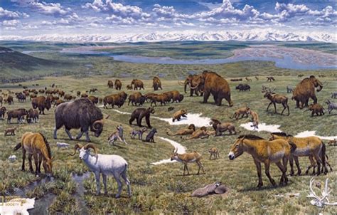 Paleontologists: Giant Prehistoric Animals Were Wiped Out By People | Paleontology World