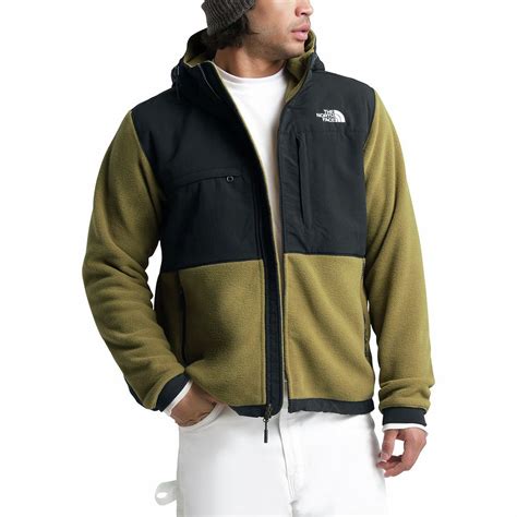 The North Face Denali 2 Hooded Fleece Jacket - Men's | Backcountry.com