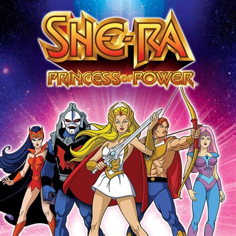 She-Ra: Princess Of Power: The Complete Original Series Seasons 1-2 [DVD Box Set ...