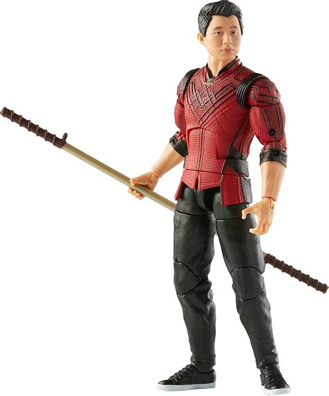 Marvel Hasbro Legends Series Shang-Chi and The Legend of The Ten Rings 6-inch Collectible Shang ...