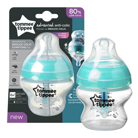 Tommee Tippee Advanced Comfort Anti Colic Feeding Bottle Reviews | Tell Me Baby