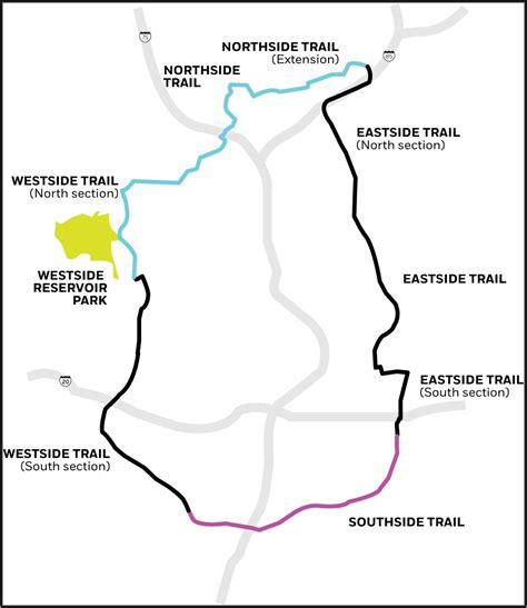 Atlanta Beltline Bike Trail Map - Maps : Resume Template Collections ...