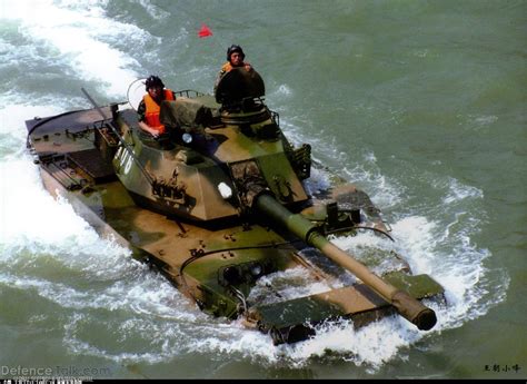 Type 63A Amphibious Tank - Peopleâ s Liberation Army | DefenceTalk Forum