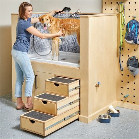 How to Build a Dog Washing Station (DIY) | Family Handyman