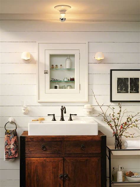 25 Farmhouse Bathroom Design Ideas - Decoration Love