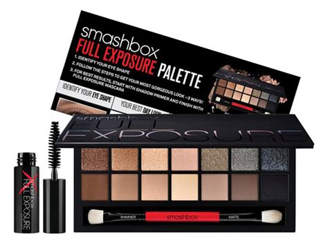 Smashbox Full Exposure Palette | Makeup | BeautyAlmanac