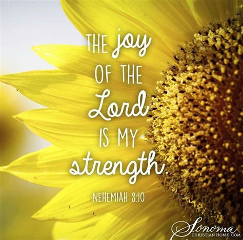 The joy of the lord is my strength. Nehemiah 8:10 | Joy of the lord, Lord is my strength ...