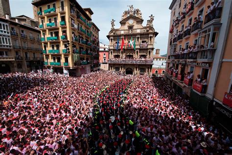 PHOTOS: San Fermin, running of the bulls 2017