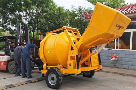 Concrete Mixer Machine Malaysia - Local Office And EXW Price