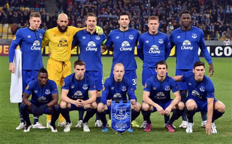 Everton Players - First Team Squad Everton Football Club / Did ...