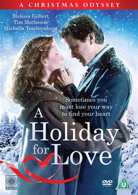 A Holiday For Love [DVD] | Melissa gilbert, Family christmas movies, Hallmark christmas movies