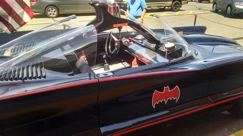 Adam West Batmobile 1 | Replica of the Batmobile from the Ad… | Flickr