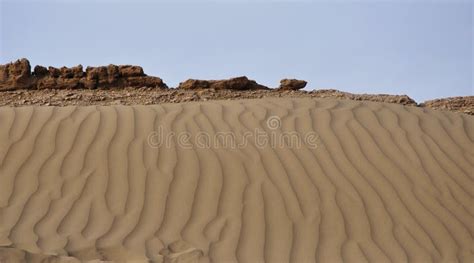 Ancient ruins in deserts stock image. Image of sands - 27483585