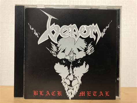 Venom - Black Metal CD Photo | Metal Kingdom