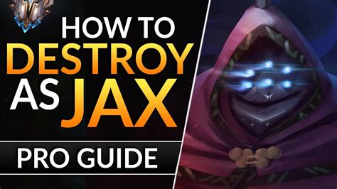 The ULTIMATE JAX Guide - BEST Tips and Tricks | League of Legends Top Lane Guide - Liên Minh