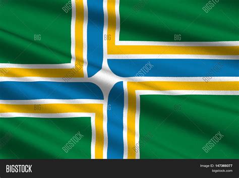 Flag Portland State Image & Photo (Free Trial) | Bigstock