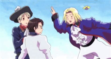 France Austria GIF - France Austria Hetalia - Discover & Share GIFs