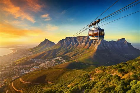 Commemorating 94 Years of Table Mountain Aerial Cableway: A Tribute to ...