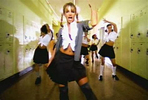 See Britney Spears channel her '...Baby One More Time' look 21 years later