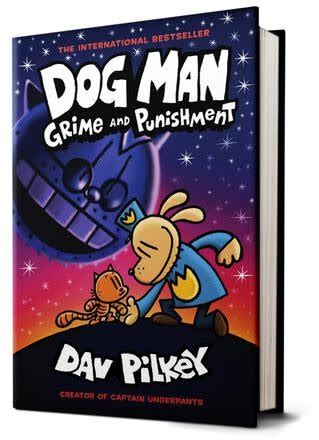 Dog Man Grime and Punishment | Owls Hollow Toys & Games