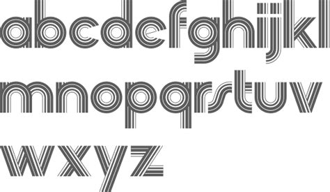 MyFonts: Disco typefaces