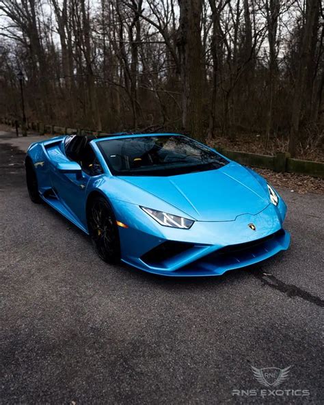 Lamborghini Huracán Evo Spyder Blue | RNS Exotics